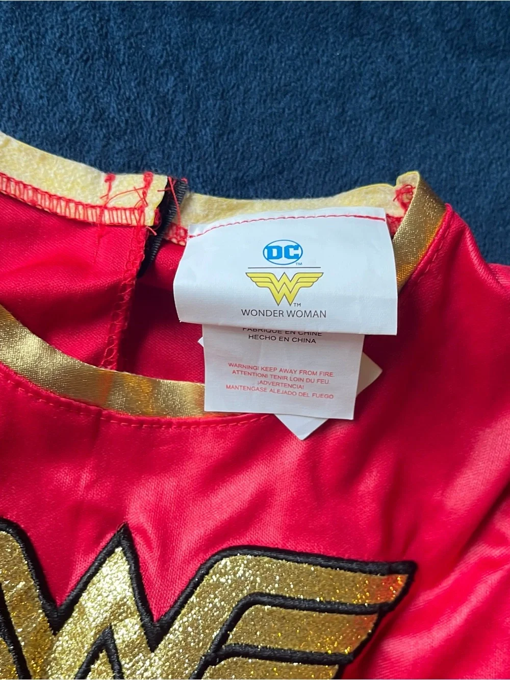 Wonder Woman Girls Costume